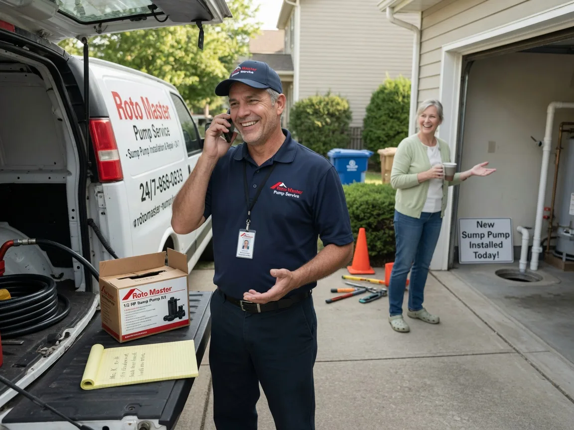 Sump Pump Installation Cudahy, WI FAQs